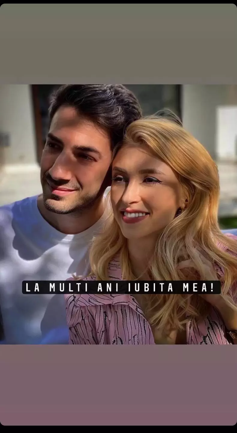 Andreea Balan si Tiberiu Argint