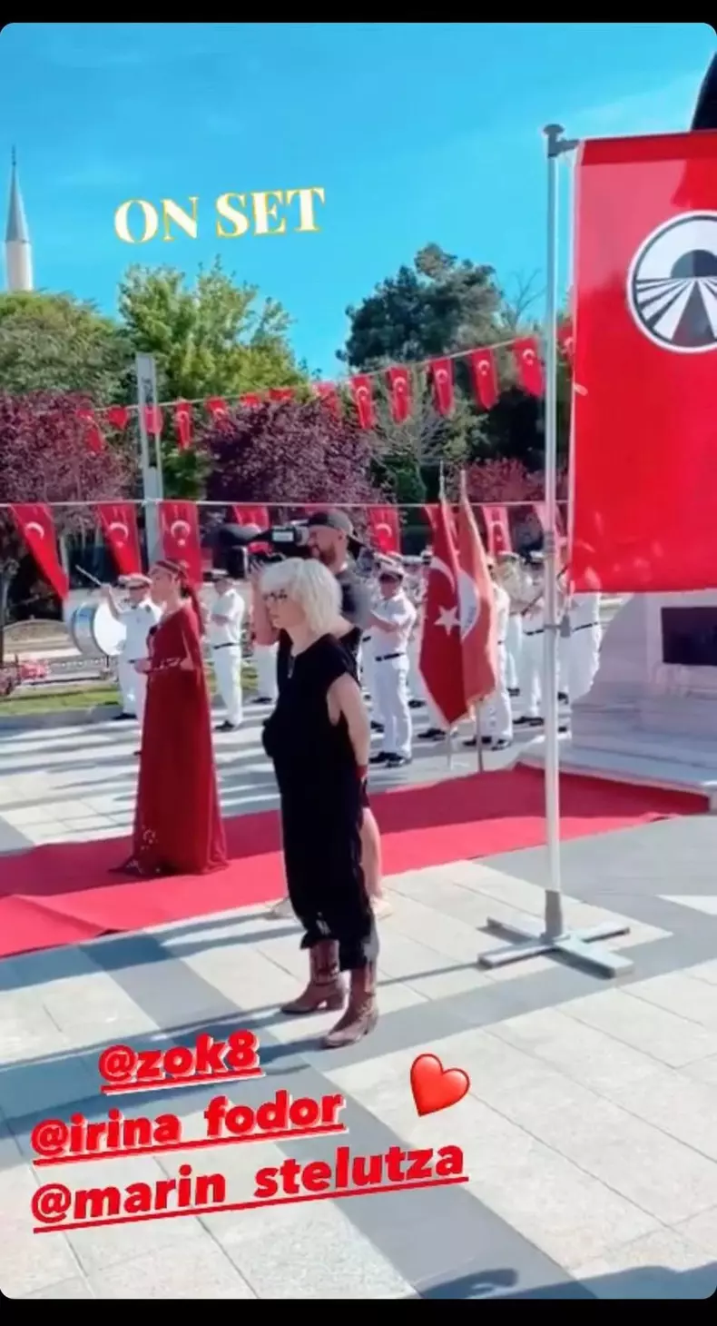 Irina Fodor filmari Asia Express