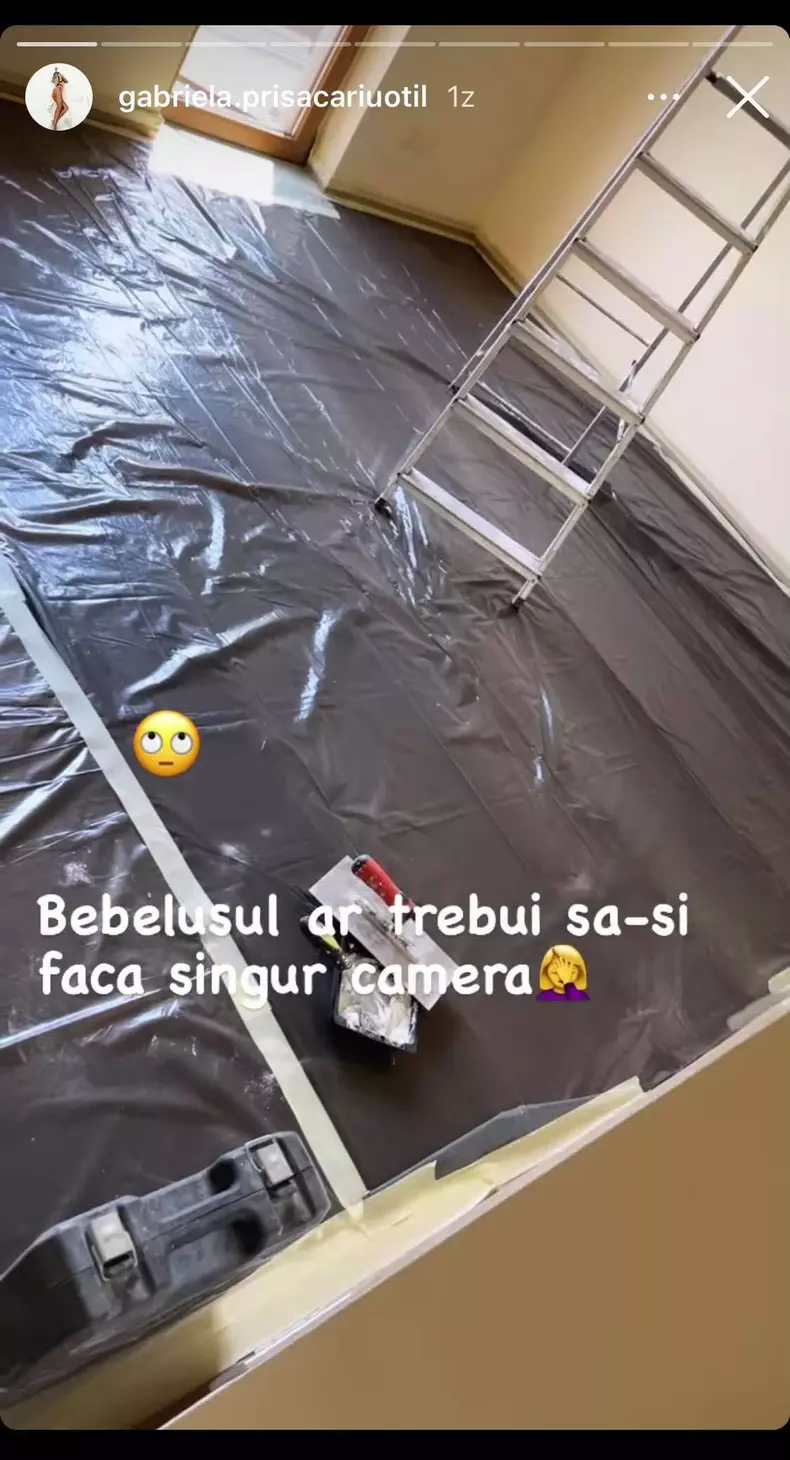 Cum arată camera băiețelului pe care îl așteaptă Dani Oțil și Gabriela Prisăcariu (2)