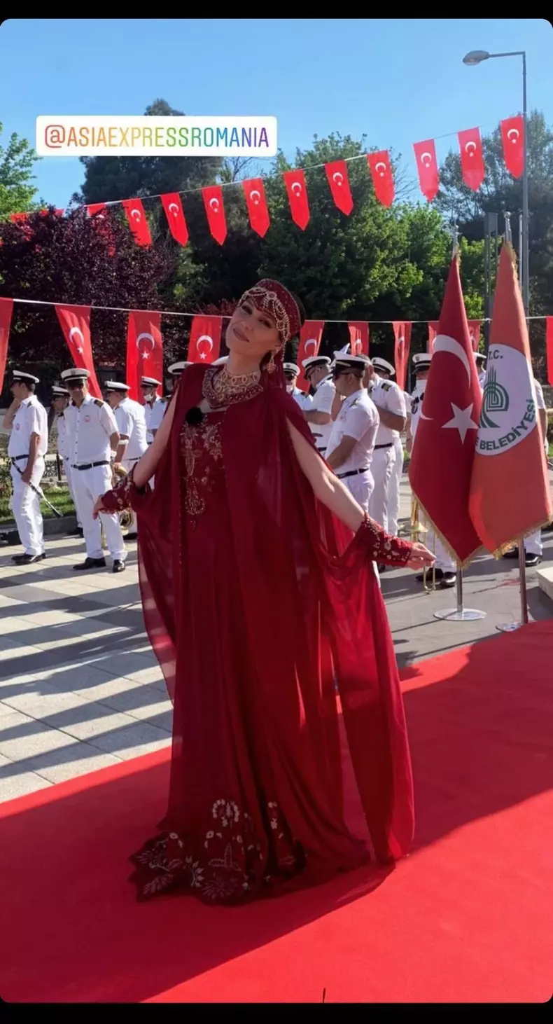 Irina Fodor filmari Asia Express