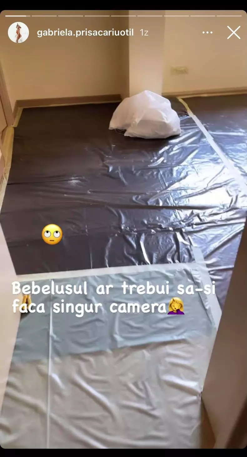 Cum arată camera băiețelului pe care îl așteaptă Dani Oțil și Gabriela Prisăcariu (3)