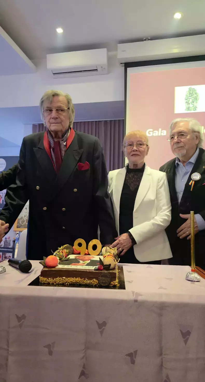 Florin Piersic și Anna Torok la Gala Premiilor Fundației „Niște Țărani”