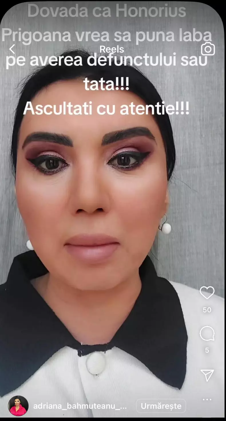 adriana bahmuteanu story