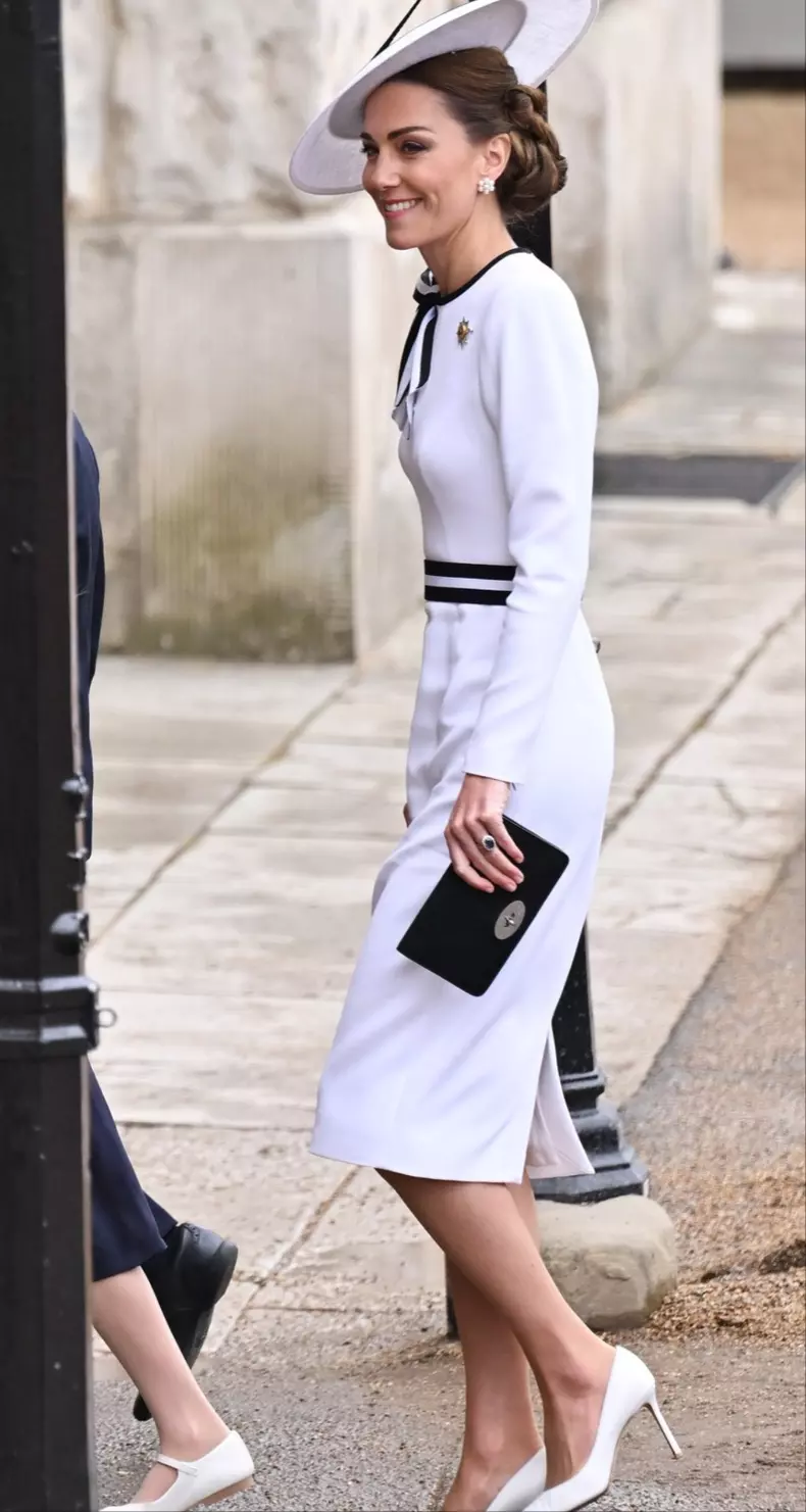 Familia regală britanică la Trooping The Colour 3