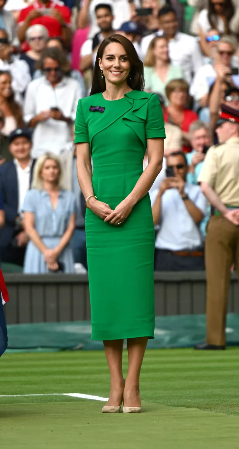 Kate Middleton a dat-o în bară la Wimbledon 2023. Gestul care i-a lăsat mască pe fanii ei