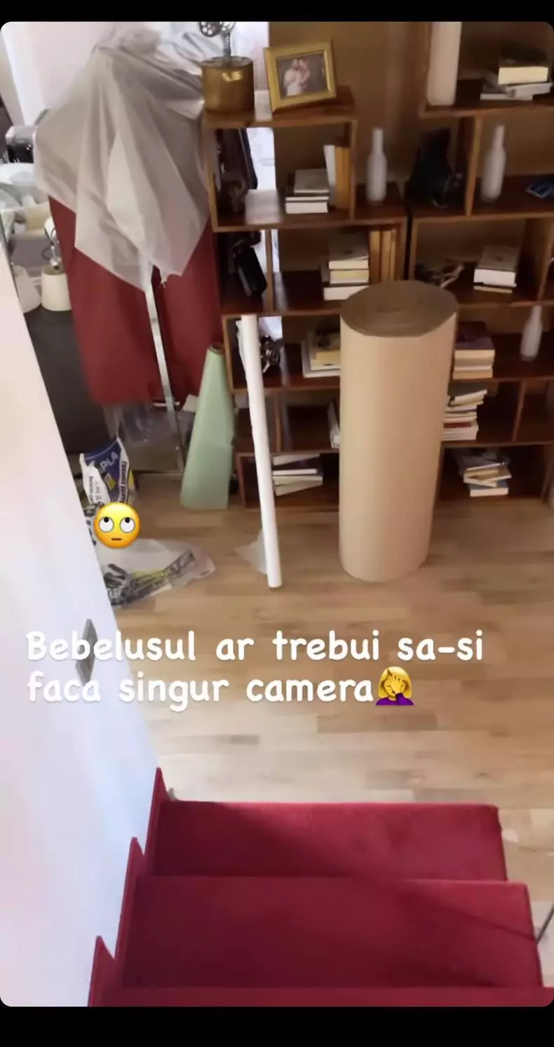 Cum arată camera băiețelului pe care îl așteaptă Dani Oțil și Gabriela Prisăcariu