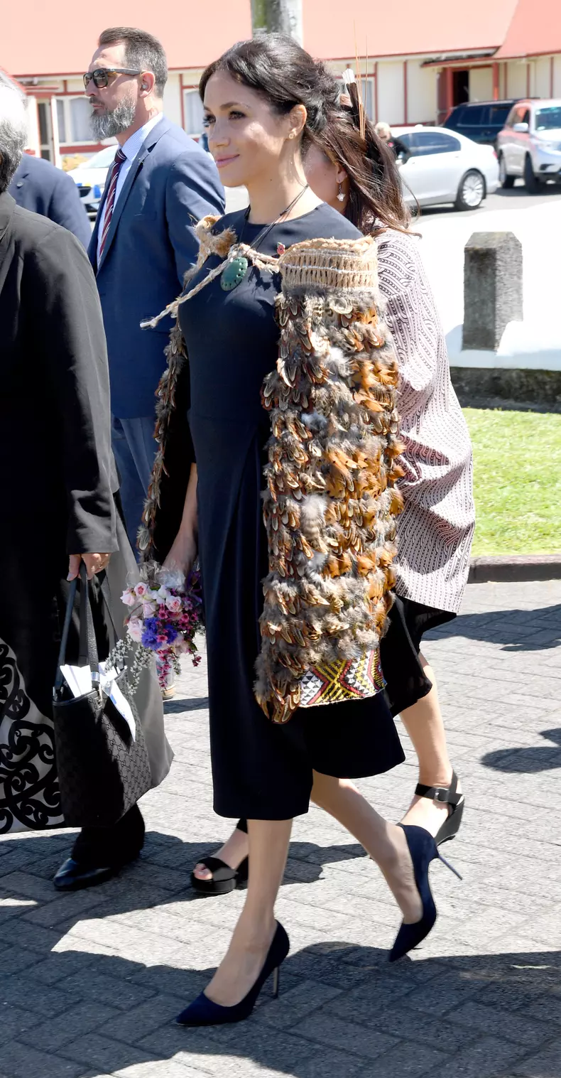 Meghan Markle, alegere vestimentară neinspirată