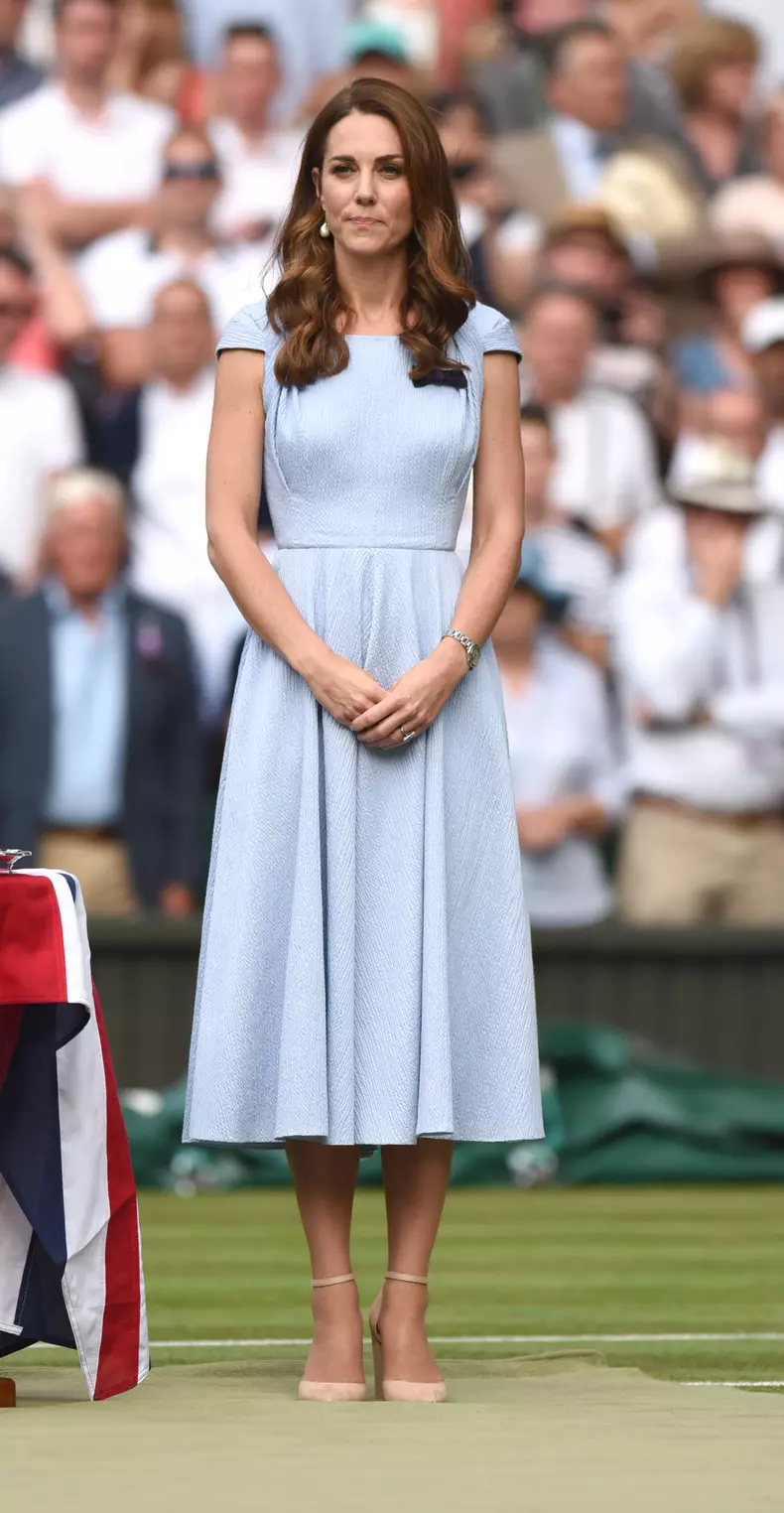 Kate Middleton, Wimbledon 2019