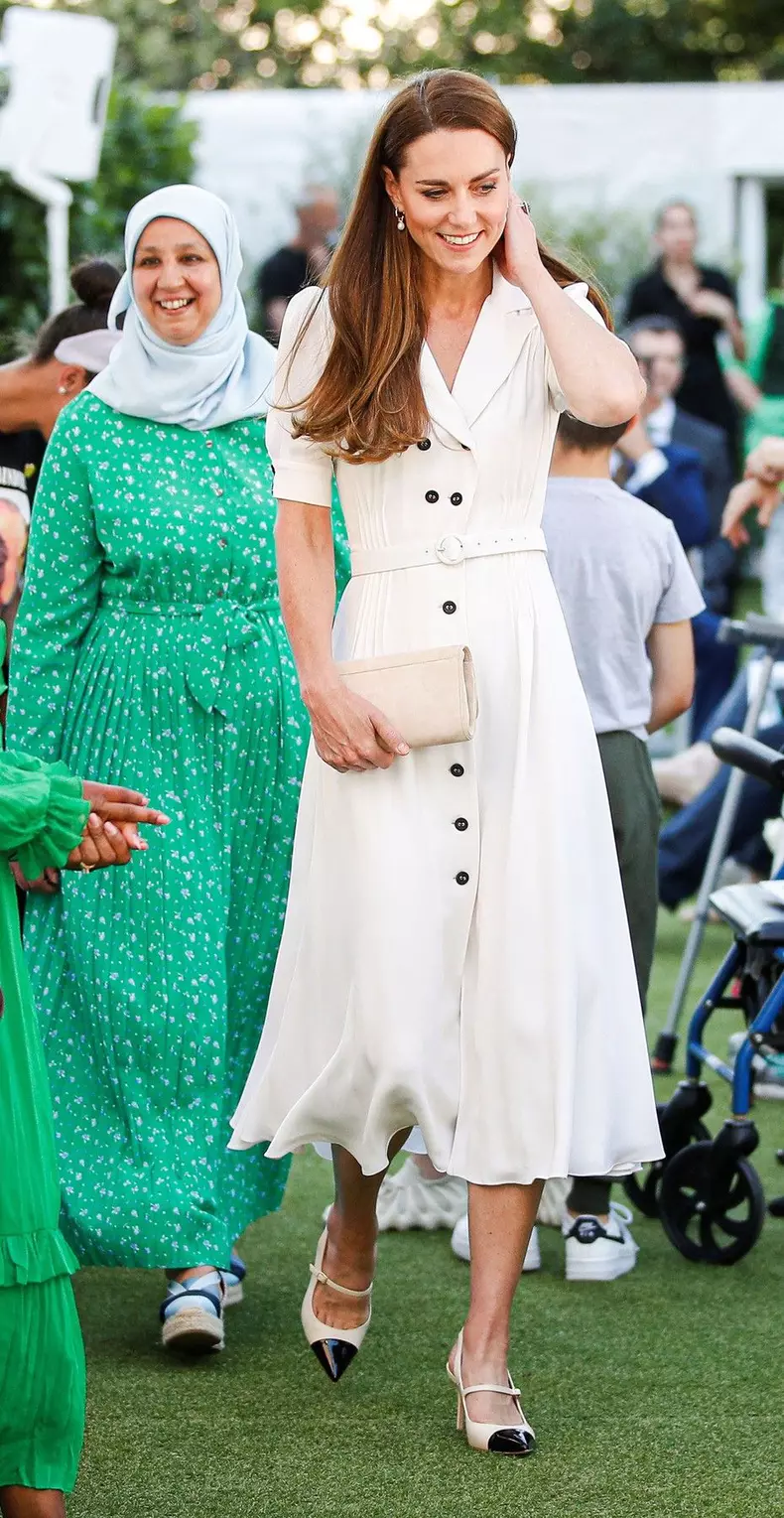 Prince William and Kate Middleton at Grenfell memorial service