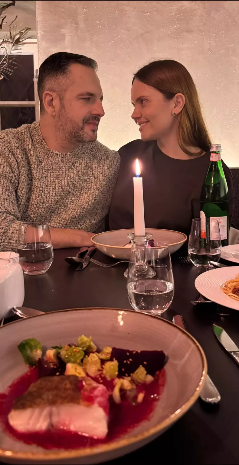 madalin ionescu si cristina siscnau la masa