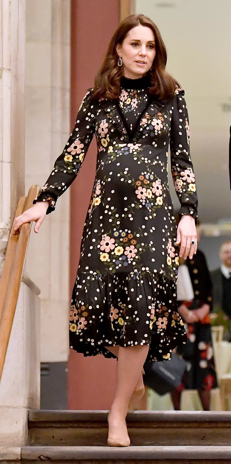 Motivul pentru care cea de-a treia sarcină a lui Kate Middleton este mult mai vizibilă