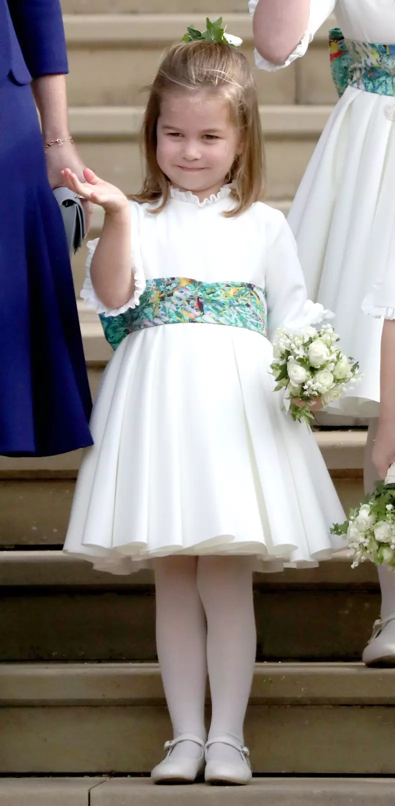 Prințesa Charlotte este o adevărată domnișoară la doar 4 ani