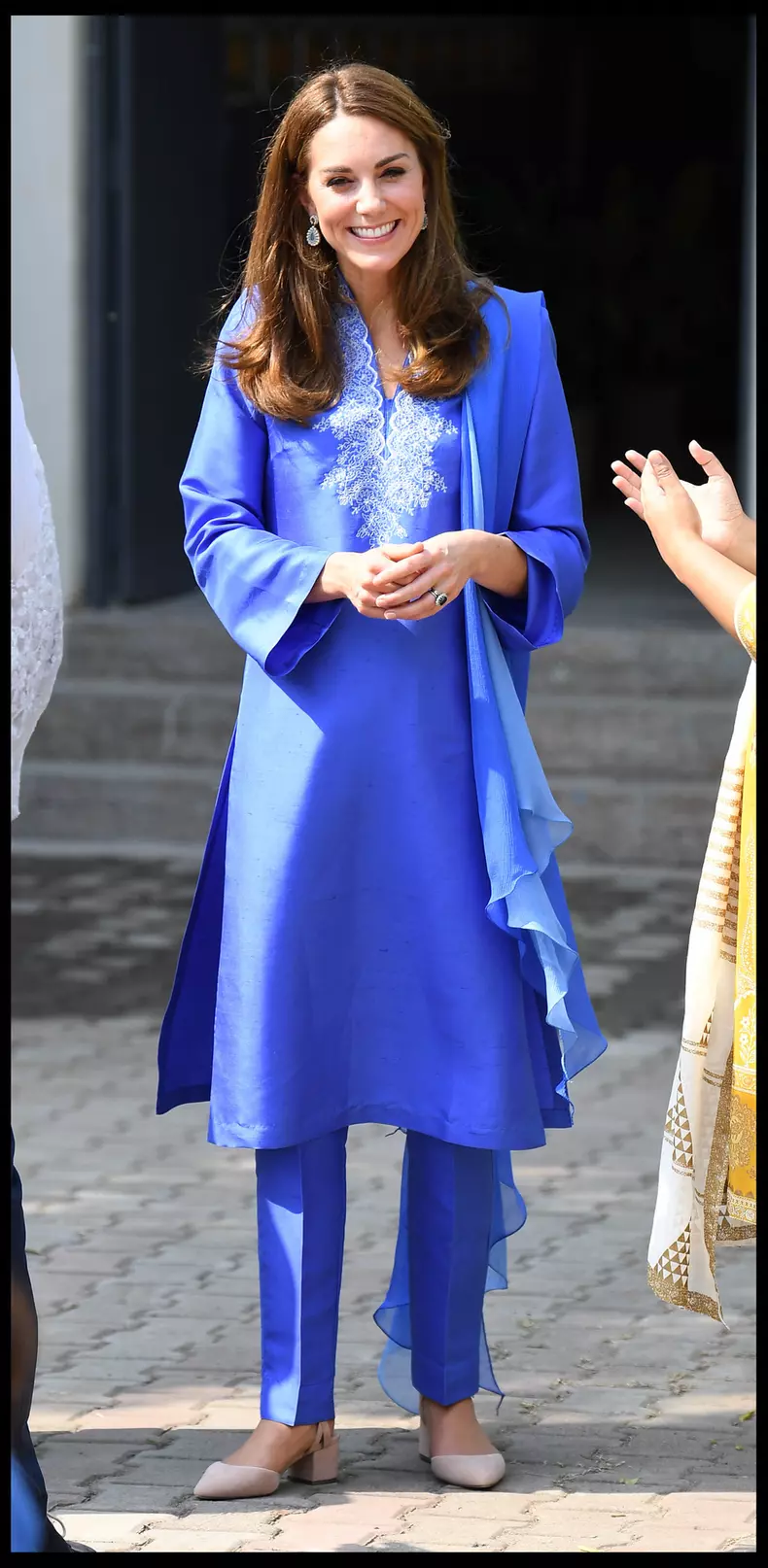 Kate Middleton, ipostază stânjenitoare