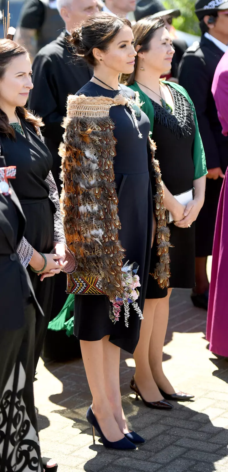 Meghan Markle, alegere vestimentară neinspirată