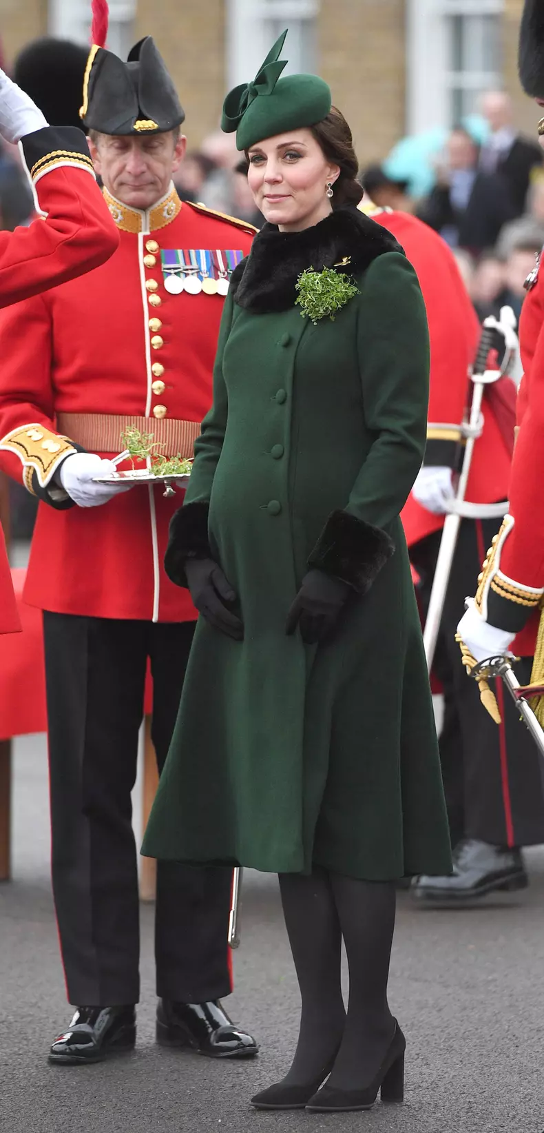 Motivul pentru care cea de-a treia sarcină a lui Kate Middleton este mult mai vizibilă