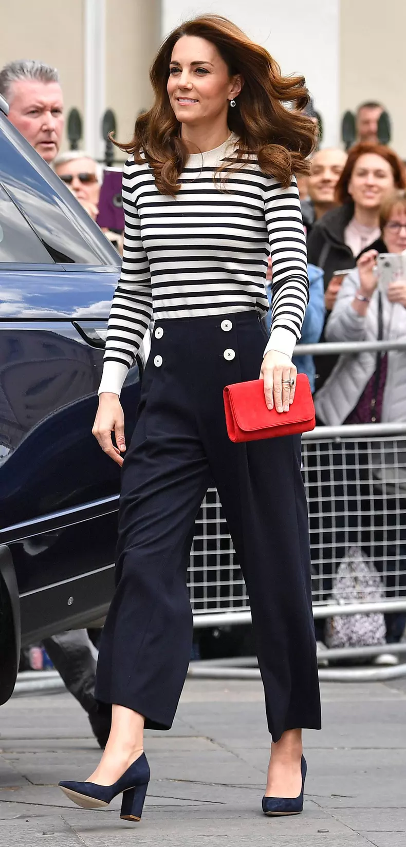 Kate Middleton sperietură