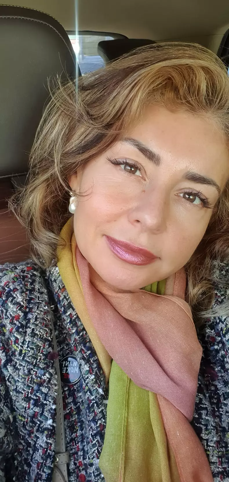 Alexandra la 41 de ani