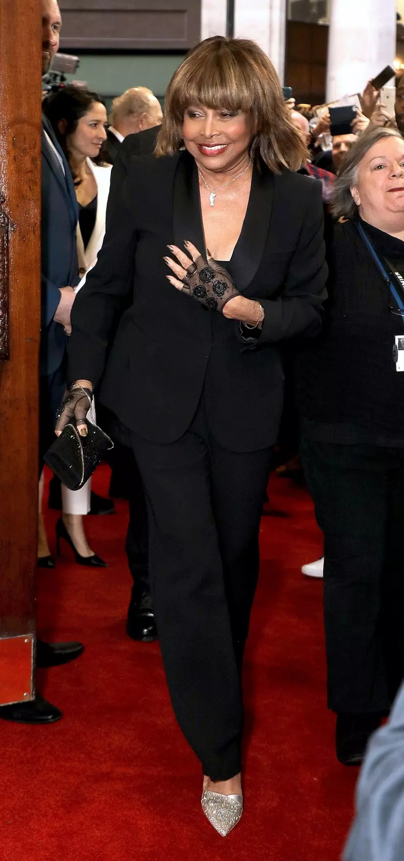 'Tina: The Tina Turner Musical' press night, Aldwych Theatre, London, UK