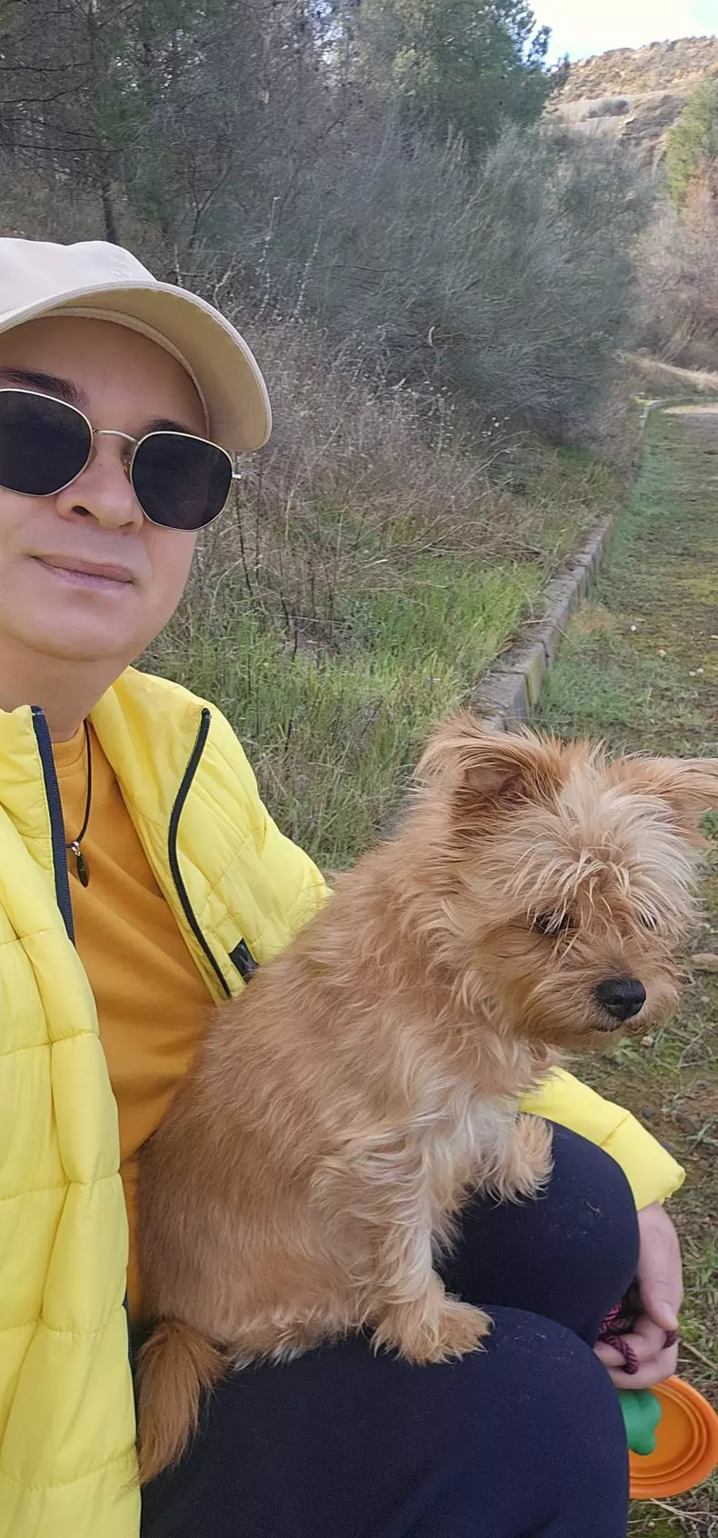 cristi din banat cu catelul