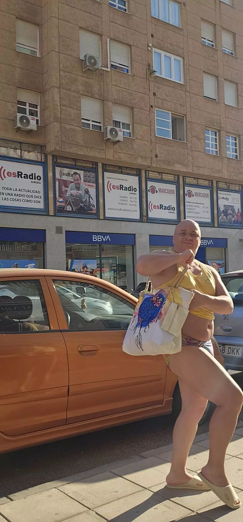 cristi din banat in bikini