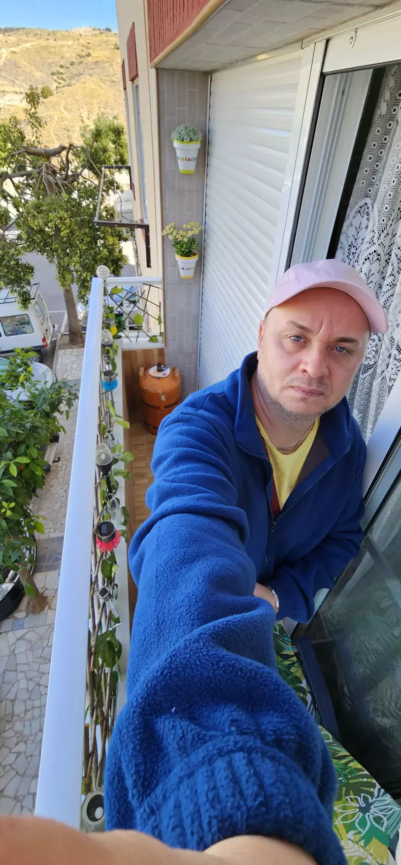 cristi din banat selfie