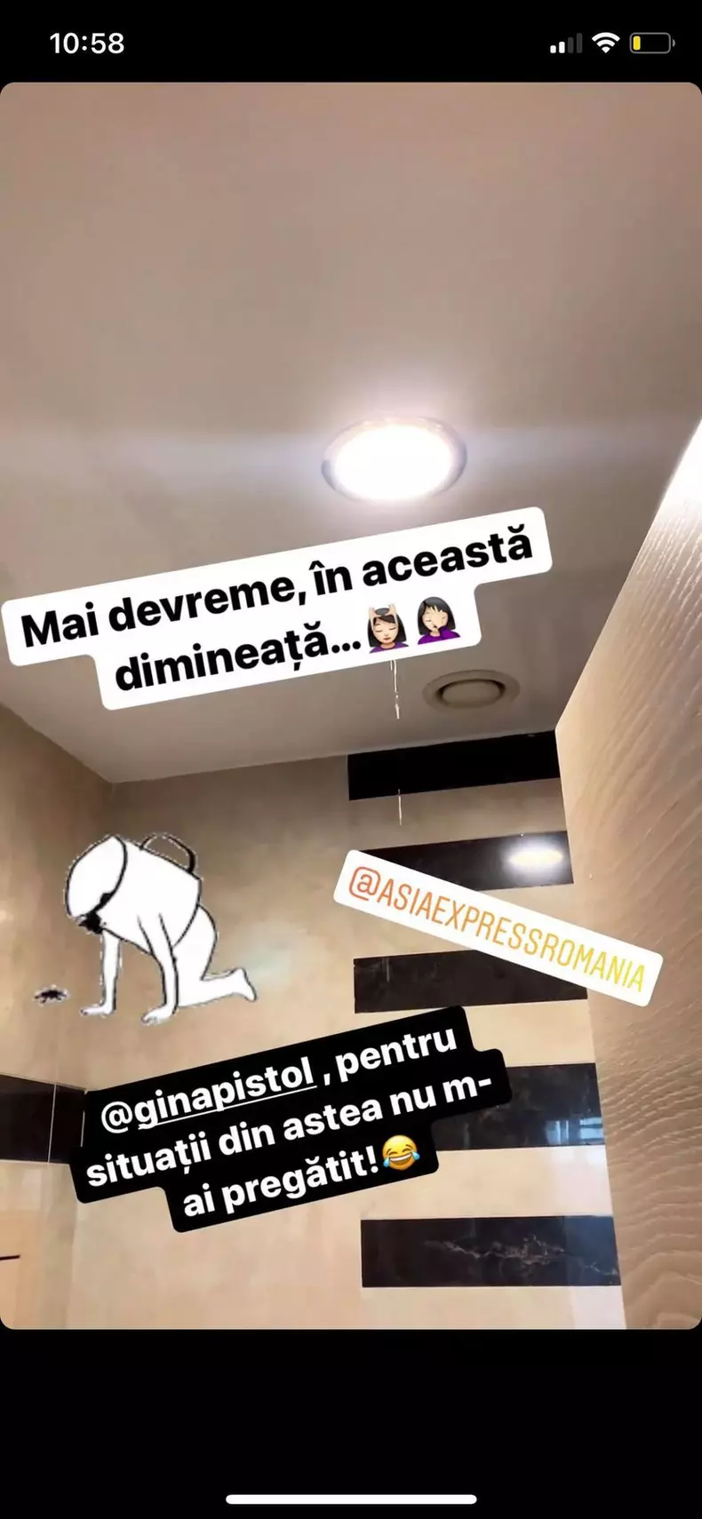 Irina Fodor filmari Asia Express