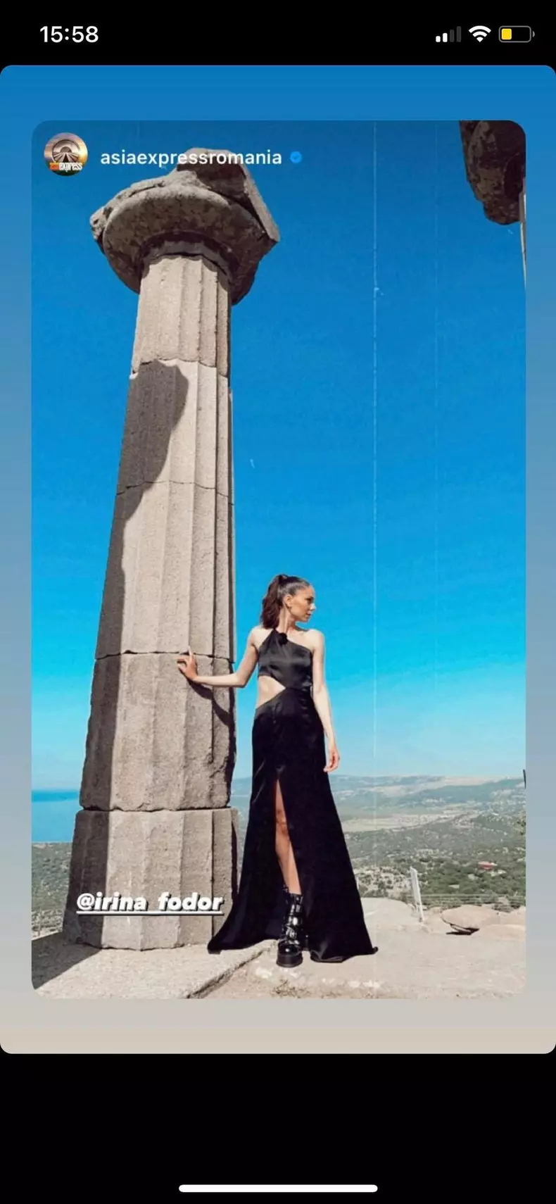 Ce program are Irina Fodor la filmările „Asia Express”, sezonul 4