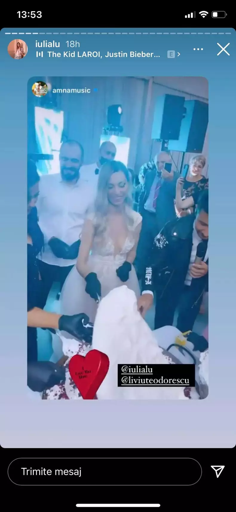 Liviu Teodorescu s-a casatorit religios (11)