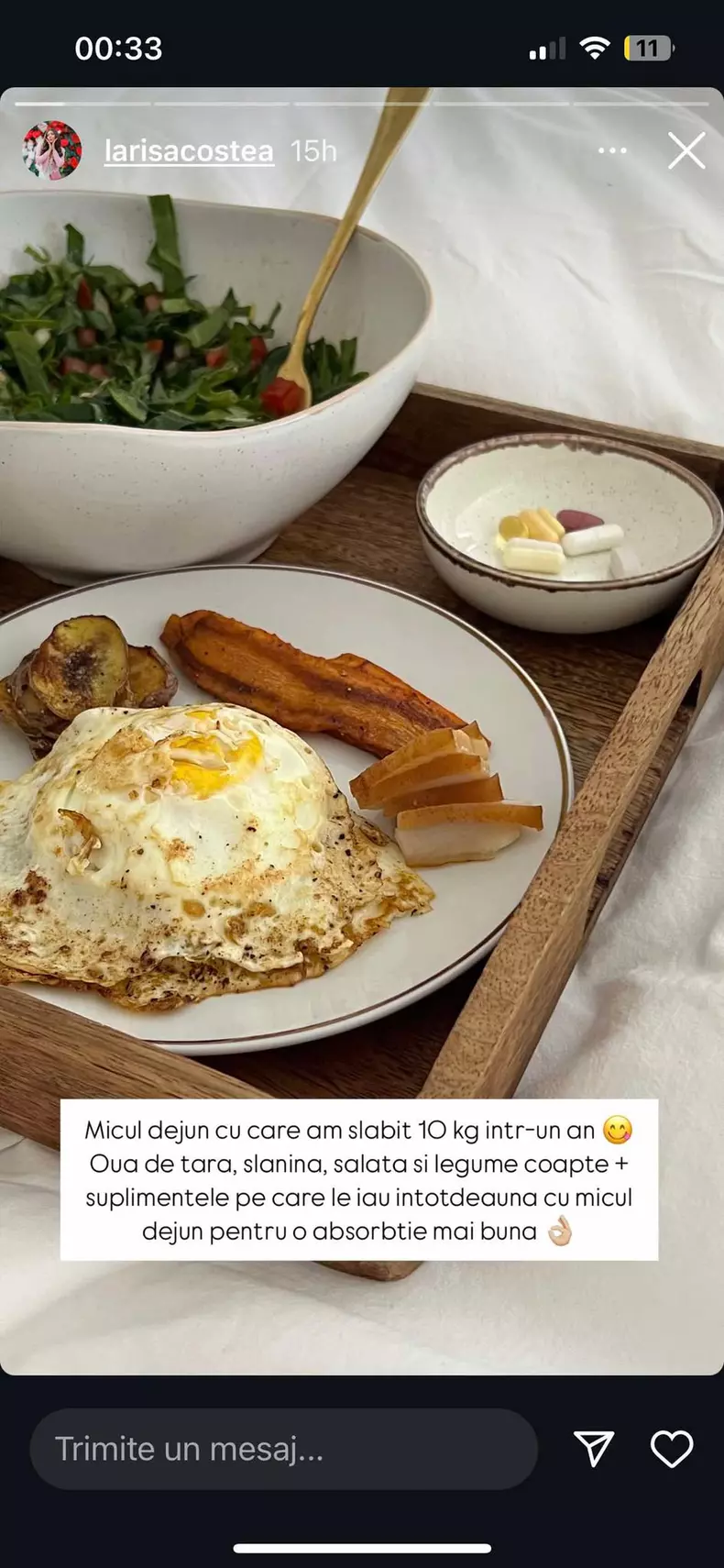 Larisa Costea a spus cum a slăbit 10 kg într-un an (1)
