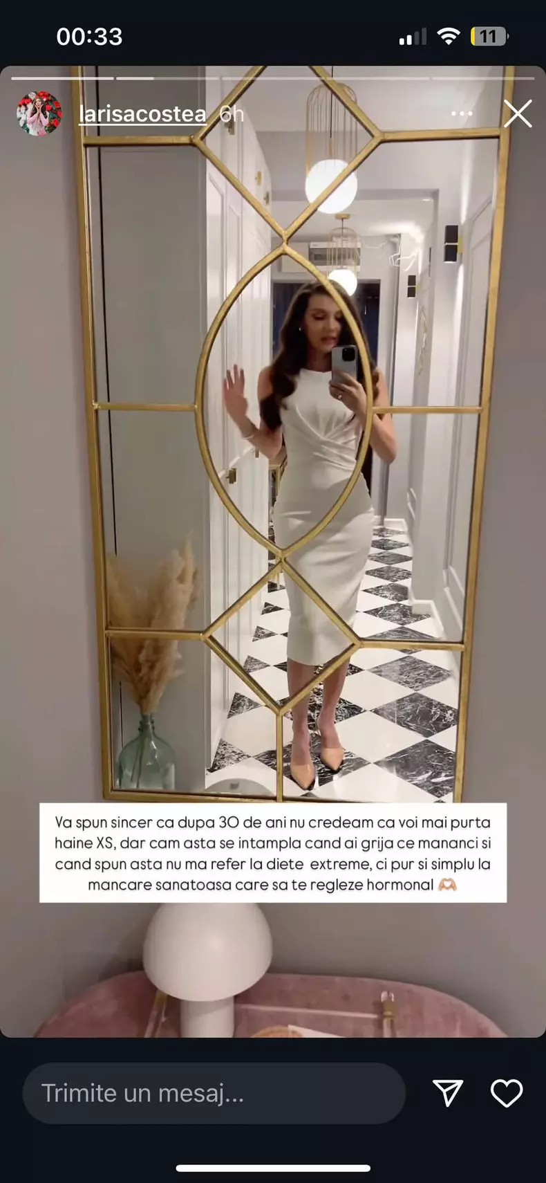 Larisa Costea a spus cum a slăbit 10 kg într-un an (2)