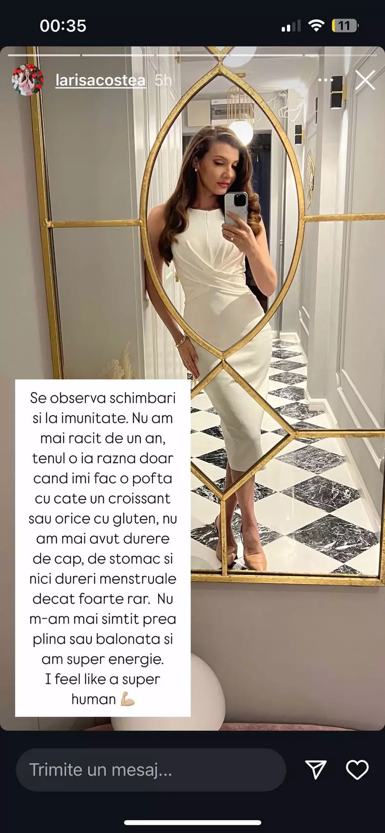Larisa Costea a spus cum a slăbit 10 kg într-un an (4)