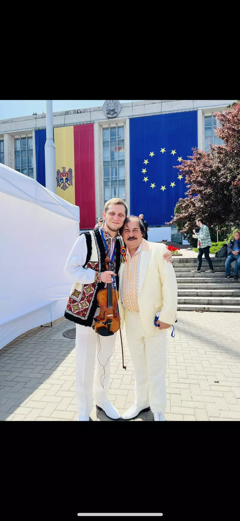 nicolae botgros cu nepotul