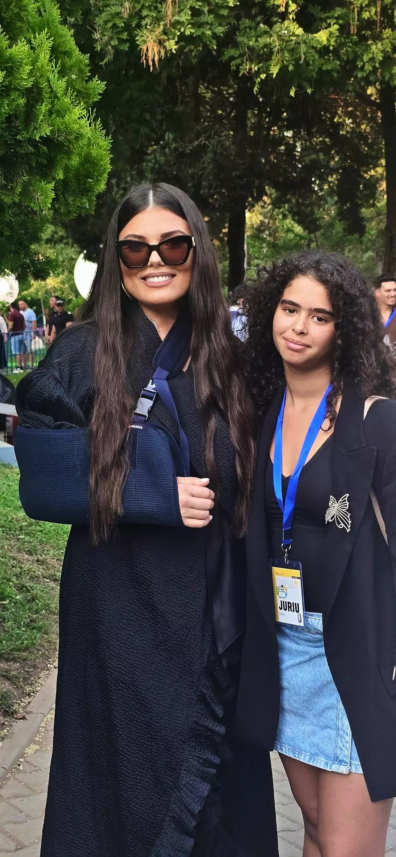 3. Paula Seling și fiica ei