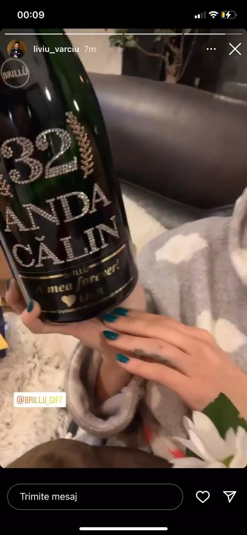 Cadou pentru Anda Calin