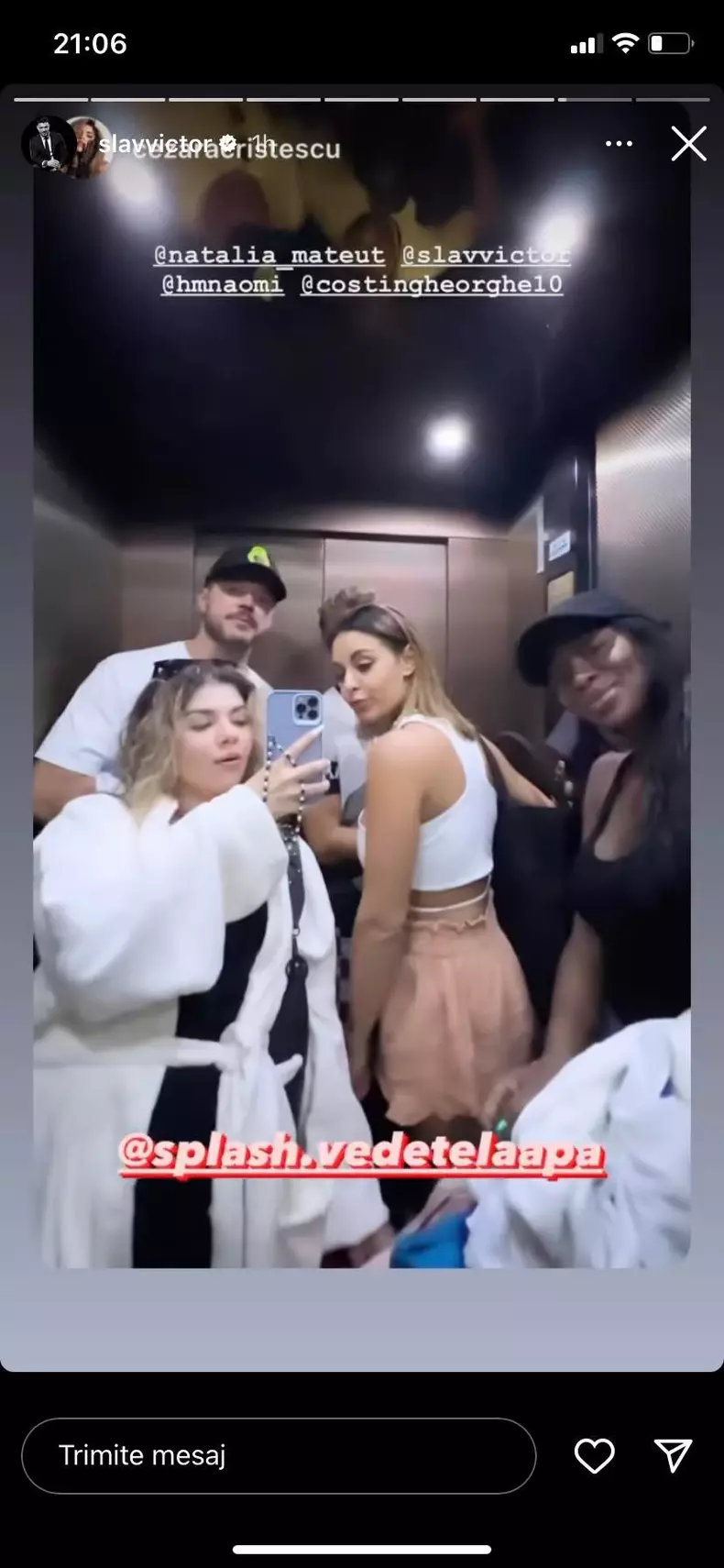 Victor SLAV LA ANTENA 1