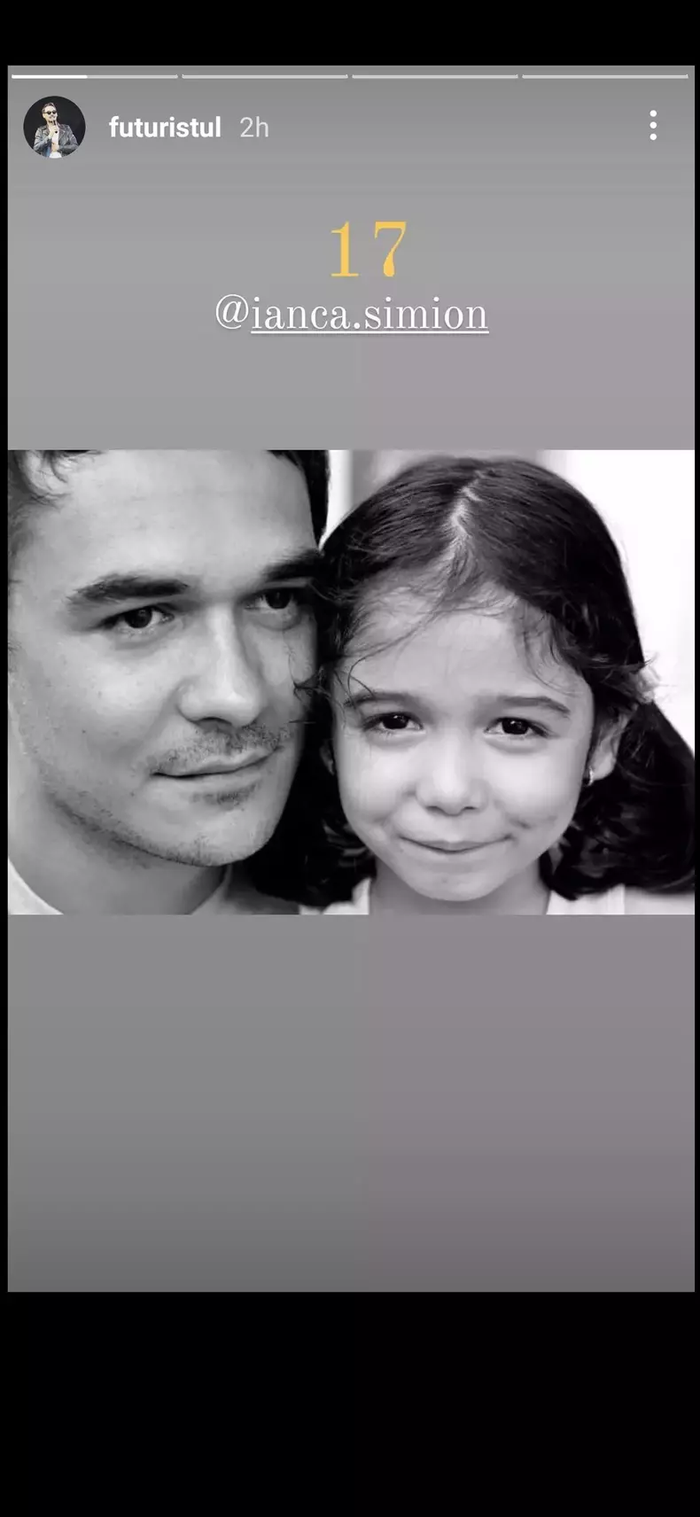 Fiica lui Răzvan Simion a împlinit 17 ani. Mesajul transmis de vedeta de la Neatza Iancăi. Picătura mea de sânge (1)