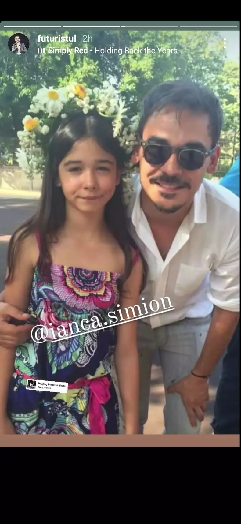 Fiica lui Răzvan Simion a împlinit 17 ani. Mesajul transmis de vedeta de la Neatza Iancăi. Picătura mea de sânge (2)