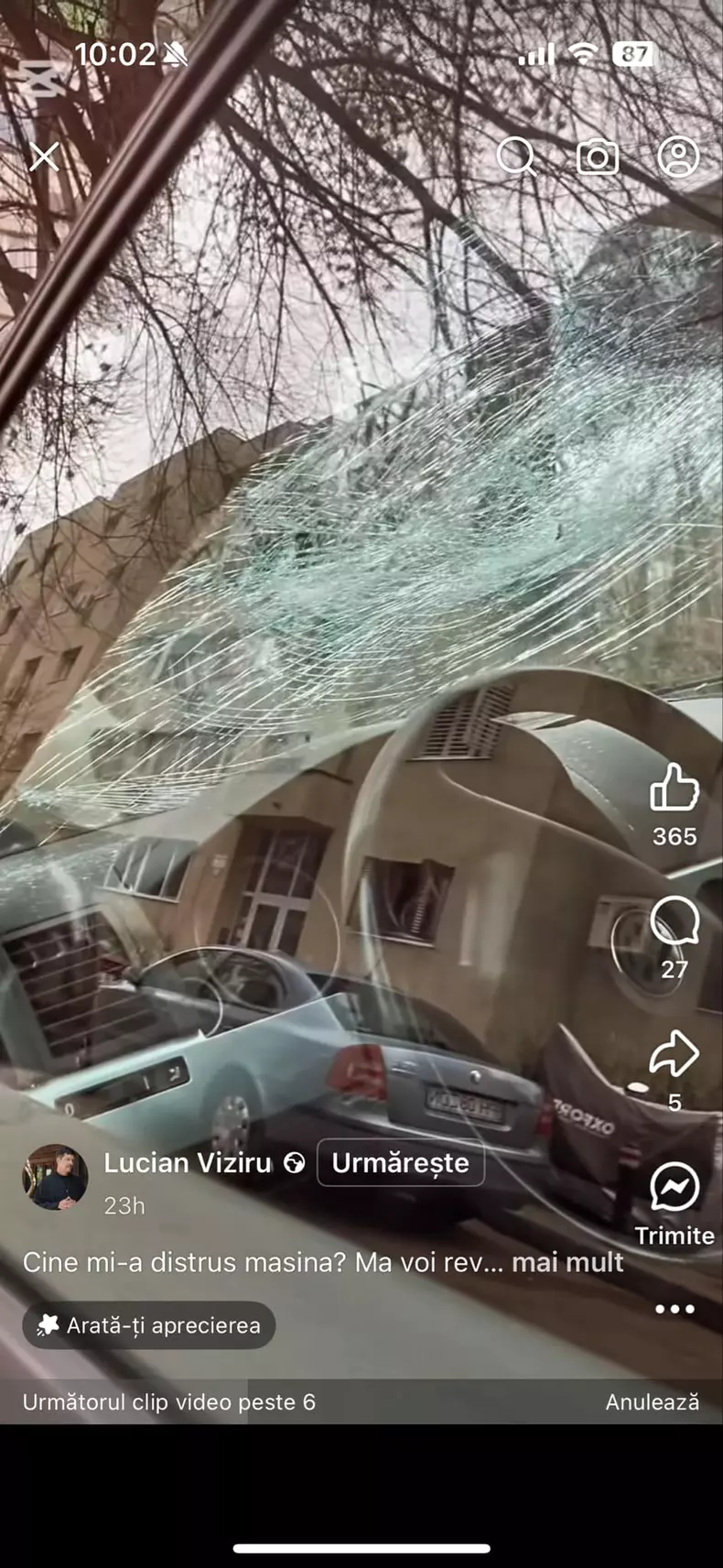 lucian viziru masina vandalizata8