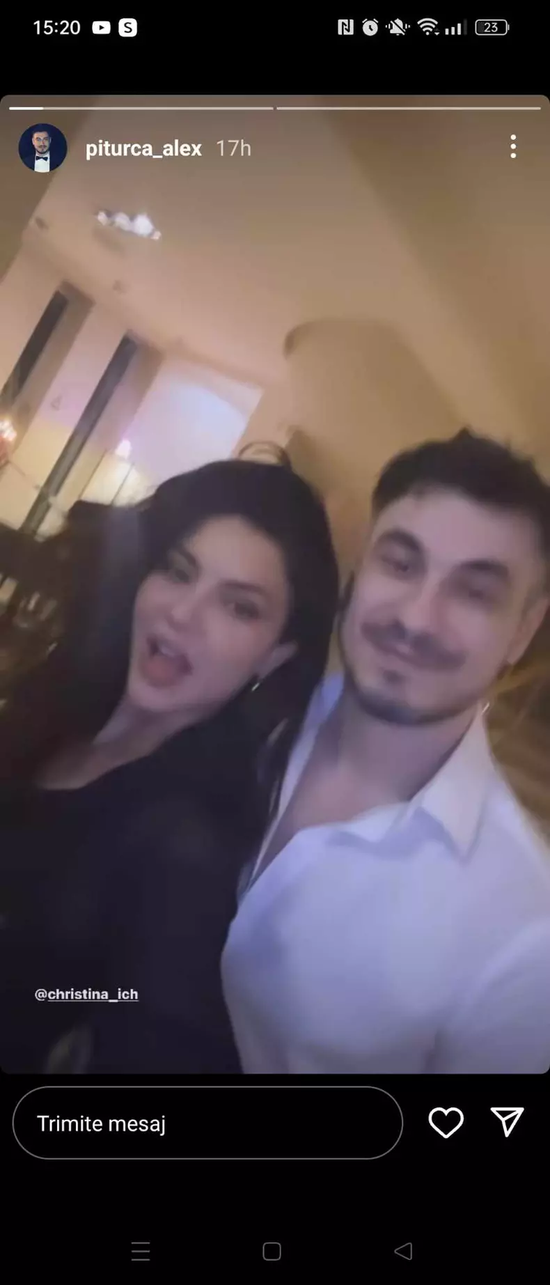 Cristina Ich Alexandru Pițurcă (1)