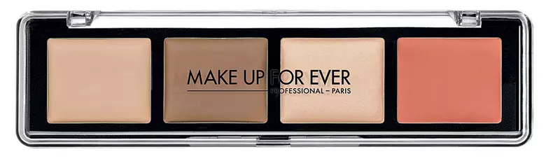 Paletă contouring Make Up For Ever Pro Sculpting Palette, 190 lei (disponibil în Sephora)
