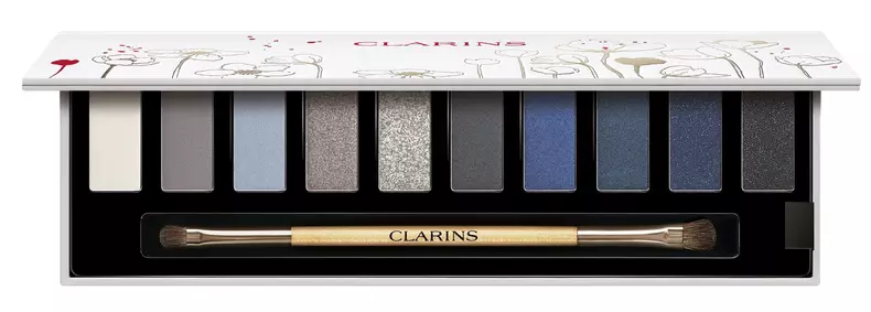 Paletă de farduri, Clarins, Palette 10 couleurs, 227 lei