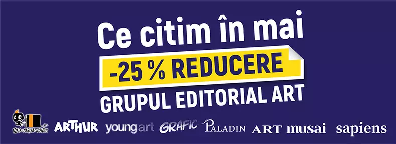 BANNER - CE CITIM IN MAI - 990x360 px