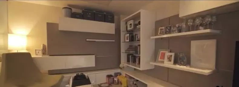 Living casa Mihai Petre