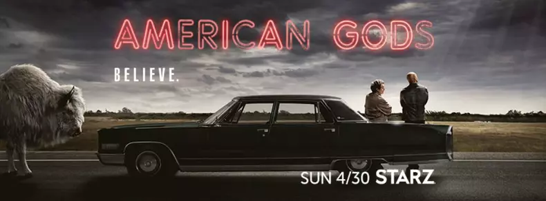 Serialul „American Gods” („Zei americani”) va avea premiera în aprilie (7)