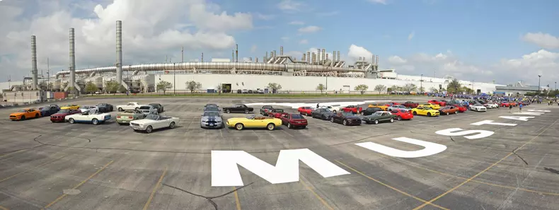 10 Millionth Mustang Celebration