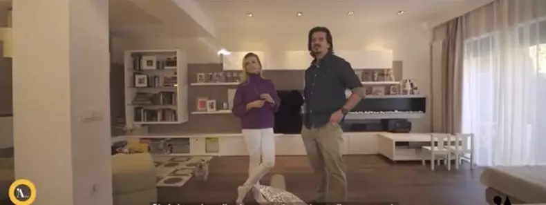 Mihai Petre si sotia sa