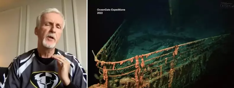Le réalisateur du film Titanic, James Cameron, a parlé de la tragédie du submersible OceanGate