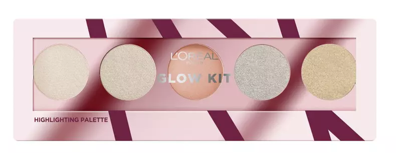 Paletă iluminatoare, Glow Kit, L'Oreal Paris, 79,33 lei