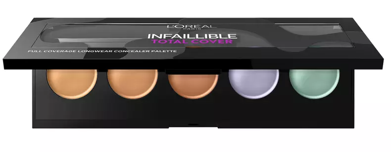 Paletă corectoare, L'Oreal Paris, Infaillible Total Cover, 79,3 lei