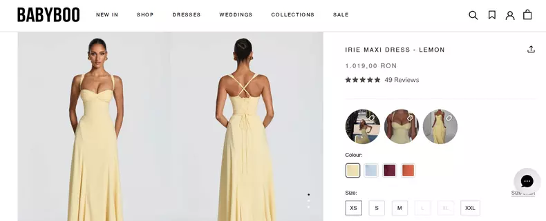 Rochie Babyboo Irie Maxi